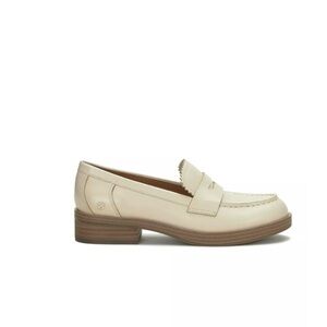 Lucky Brand Cream Floriss Penny Loafers for Women
